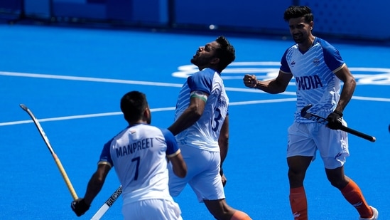 India vs Argentina hockey Live score, Paris Olympics 2024: IND 0-0 ARG; Harmanpreet and Co. in search of early goal