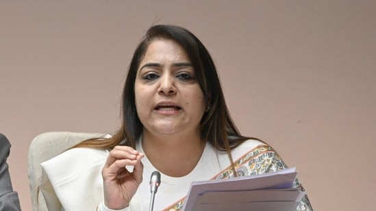 Delhi Mayor Shelly Oberoi (Sanjeev Verma/HT Photo) Delhi Mayor Shelly Oberoi (Sanjeev Verma/HT Photo)