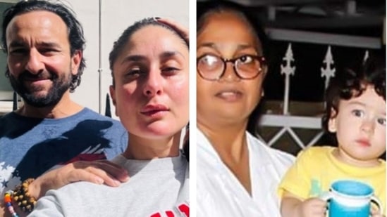 Taimur Ali Khan's paediatric nurse has nice things to say about Saif Ali Khan and Kareena Kapoor