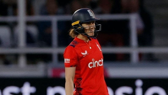 Nat Sciver-Brunt.(Reuters)