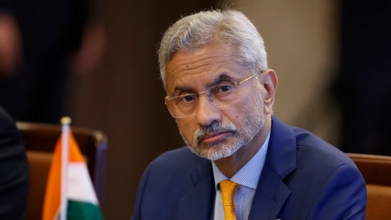 Subrahmanyam Jaishankar, India's external affairs minister, attends the Quadrilateral Security Dialogue (Quad) ministerial meeting in Tokyo, Japan, 29 July 2024.(EPA-EFE/PTI)