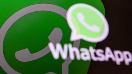 This illustration photograph shows the US instant messaging software Whatsapp's logo (AFP)