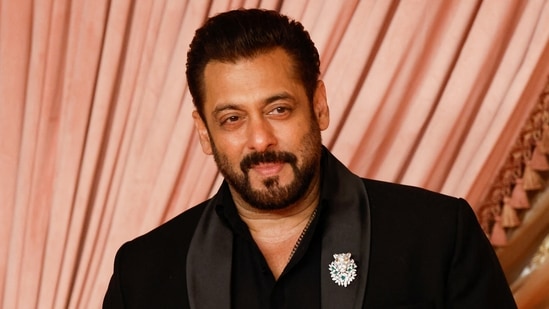 Salman Khan donated his bone marrow to save child's life. (File Photo/REUTERS)