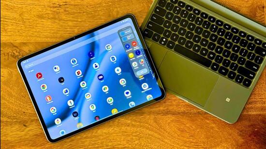 Tablets are becoming larger. (Vishal Mathur / HT Photo)