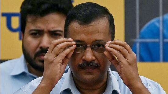 The CBI took custody of Delhi chief minister Arvind Kejriwal on June 26. (AFP)