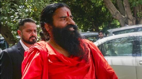 Yoga guru Baba Ramdev. (PTI)