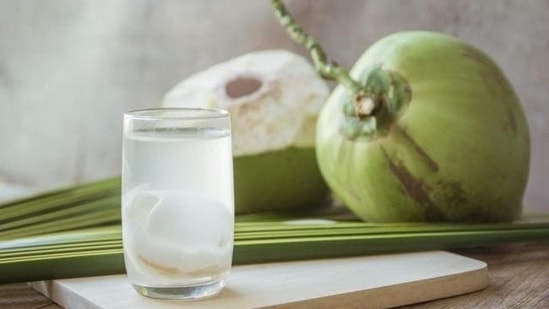 Instead of sugary sports drinks, we should consider natural drinks such as coconut water. Eating a balanced diet with fruits and vegetables also helps in adding to nutrition. (Shutterstock)