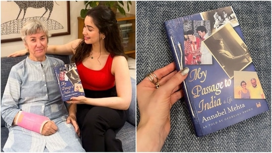 Sara Tendulkar promotes grandmother’s book My Passage to India: 'She moved from London to India for love'