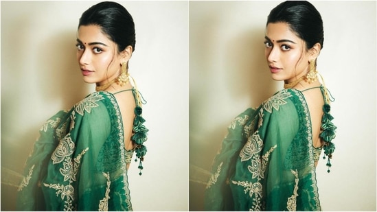 On Sunday she gave her fans a weekend treat as she took to Instagram and uploaded a series of stunning pictures accompanied by several quirky emoticon as the caption. Her post quickly went viral, receiving tons of likes and comments from her followers.&nbsp;(Instagram/@rashmika_mandanna)