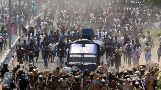13 protesters were killed and 33 wounded in the 2018 Thoothukudi Sterlite police firing (Mksr2020 / Wikimedia Commons)