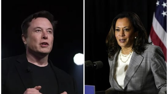 Elon Musk, a staunch critic of US Vice President Kamala Harris, has revamped his attack on Harris since she announced her bid for presidency following President Joe Biden's exit from the race.(AP)
