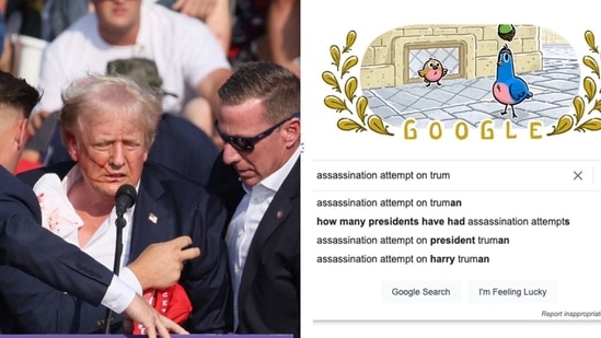 Google's search omission sparks controversy over failed Trump assassination attempt