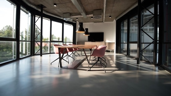 Delhi-NCR is the fifth most expensive office space rental market across the Asia Pacific region, report says (Representational photo)(Unspalsh) Delhi-NCR is the fifth most expensive office space rental market across the Asia Pacific region, report says (Representational photo)(Unspalsh)