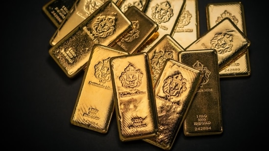 Gold prices on the MCX traded higher on Monday, July 29, after dropping more than 4% overall in July (Representational Image/Unsplash)