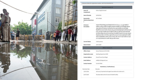 Delhi Rau's IAS centre incident: Complaint warned of illegal basement use at Delhi's Rau's IAS before fatal flooding