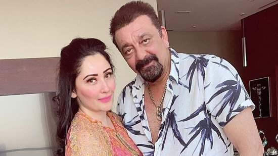 The enchanting Ajanta bungalow has undergone a remarkable transformation, emerging as the opulent Imperial Heights high-rise. As you enter this stunning abode, you are transported through time, surrounded by cherished memories that adorn every wall. The living space is graced by exquisite portraits of Sanjay's revered parents, the late Nargis and Sunil Dutt, infusing the ambiance with an undeniable sense of warmth and nostalgia.