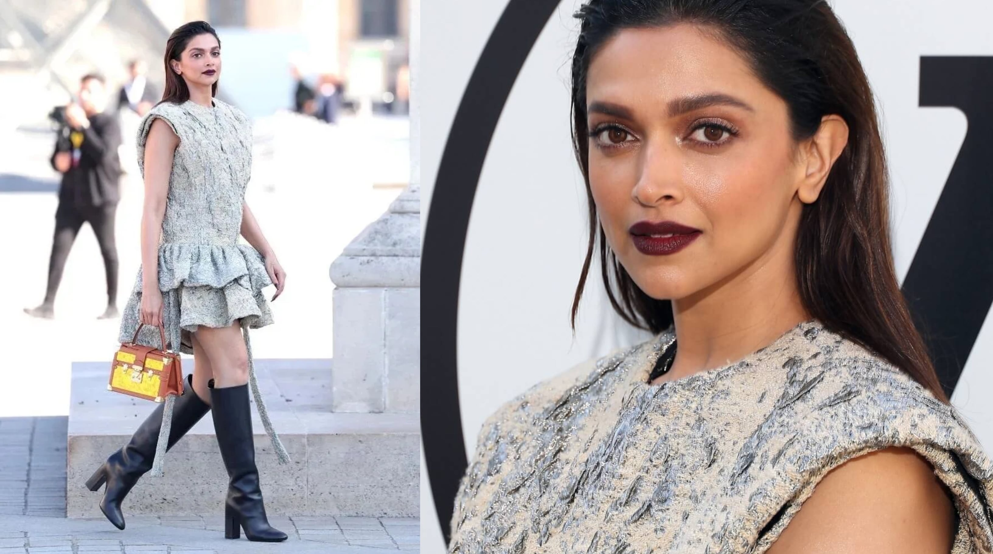 Deepika Padukone Paris Moda Haftası 2022'de