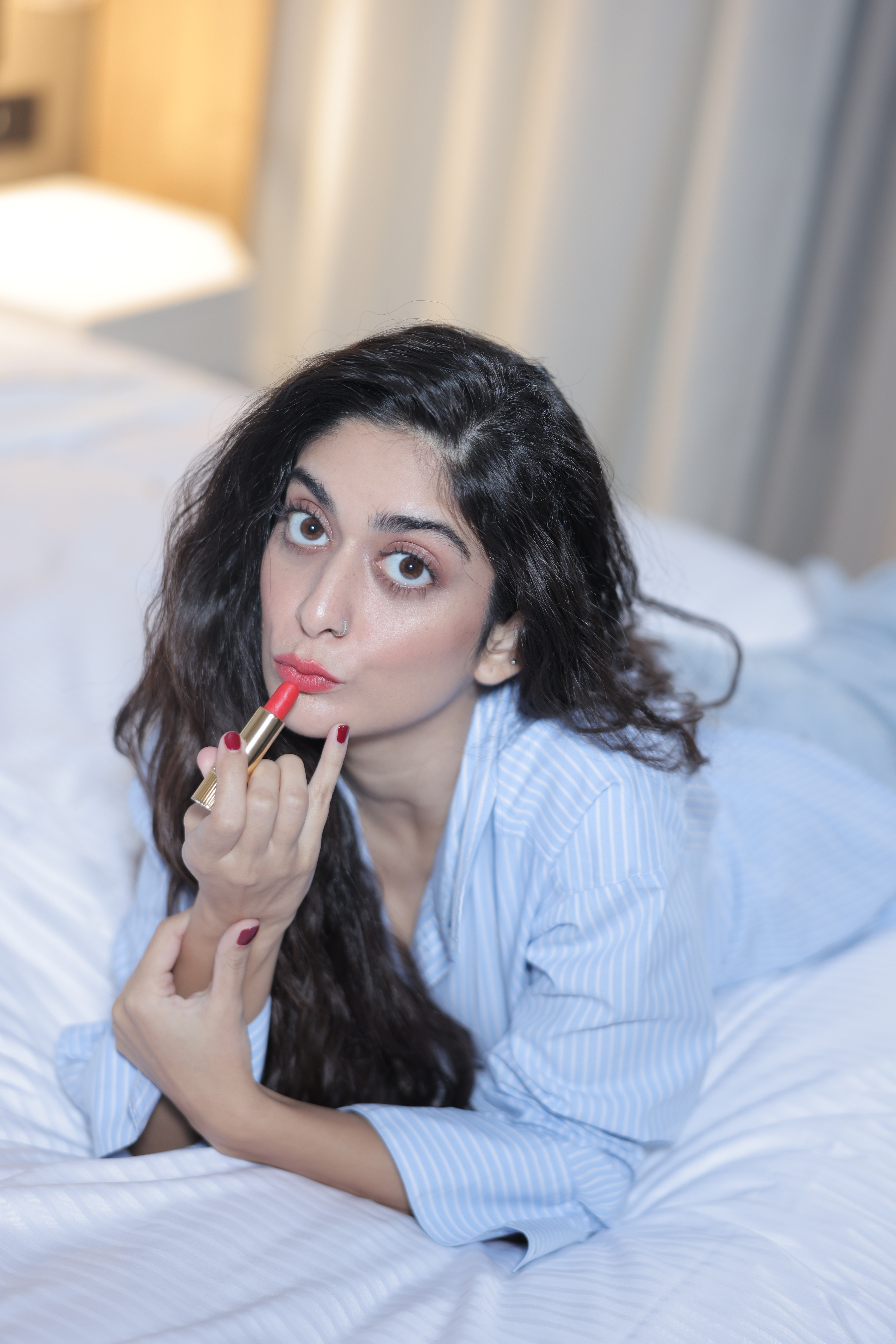 National Lipstick Day Special| Tanya Maniktala: Red lipstick gives me confidence to take on the world