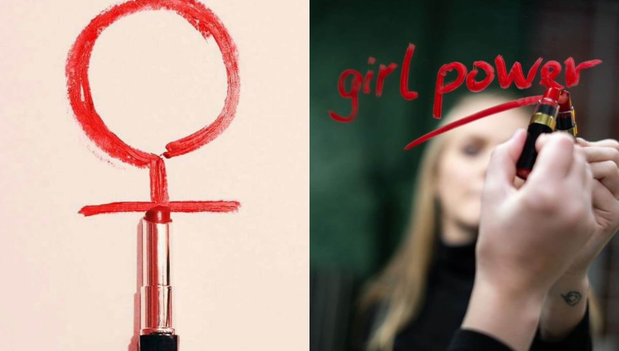 Lipstick emerged as a symbol of feminist progress Lipstick emerged as a symbol of feminist progress