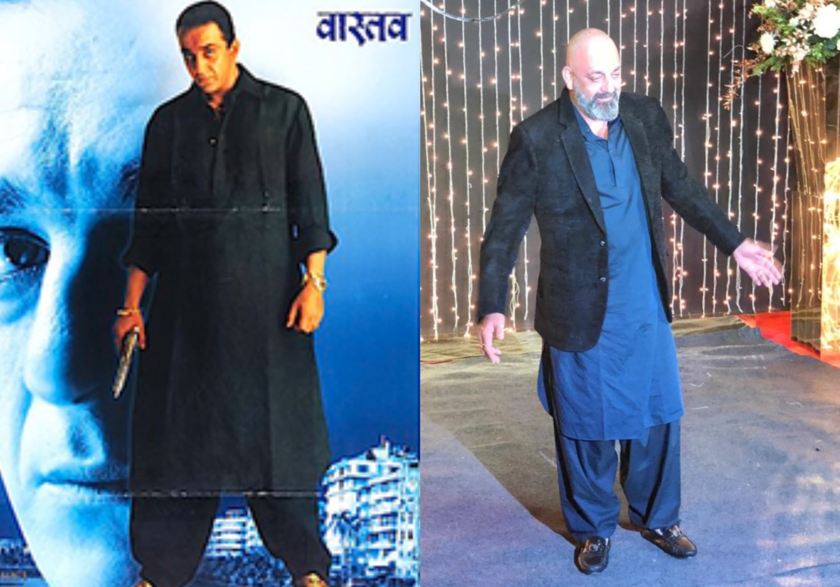 Sanjay Dutt in a pathani suit