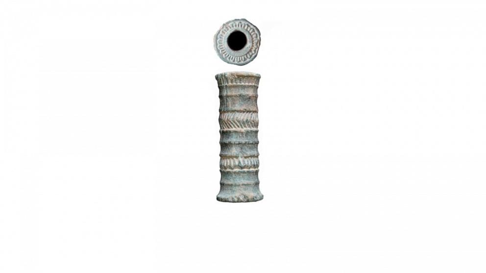 The oldest known lipstick(Instagram) The oldest known lipstick(Instagram)
