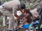 Police investigate abduction and abandonment of the 50-year-old US Citizen in Indian Forest(X) Police investigate abduction and abandonment of the 50-year-old US Citizen in Indian Forest(X)