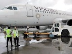 The Voluntary Retirement Scheme (VRS) and Voluntary Separation Scheme (VSS) have been offered for the non-flying permanent employees. (ANI) The Voluntary Retirement Scheme (VRS) and Voluntary Separation Scheme (VSS) have been offered for the non-flying permanent employees. (ANI)