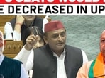 Akhilesh Yadav criticised the Modi and Yogi governments in Parliament Akhilesh Yadav criticised the Modi and Yogi governments in Parliament