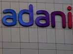 The logo of the Adani Group is seen on the facade of its Corporate House on the outskirts of Ahmedabad, India, January 27, 2023. (Amit Dave/reuters)