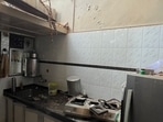 A fire broke out early Friday morning in the Meghwadi building in Lalbaug(Bhushan Koyande) A fire broke out early Friday morning in the Meghwadi building in Lalbaug(Bhushan Koyande)