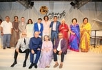 Cutting a truly legendary figure, winners of HT City Legends 2024 Awards (clockwise from left): Chef Manish Mehrotra, badminton player Saina Nehwal, designer Rohit Bal, philanthropist Kiran Nadar, special needs educator Tamana Chona, singer Sonu Nigam, Bureaucrat-G20 Sherpa Amitabh Kant, artist Anjolie Ela Menon, special needs educator Shayama Chona, Bharatanatyam and Odissi guru Sonal Mansingh, cardiologist Dr Naresh Trehan, actor Sharmila Tagore, actor Anupam Kher and FDCI chairperson Sunil Sethi(Photo: Manoj Varma/HT) Cutting a truly legendary figure, winners of HT City Legends 2024 Awards (clockwise from left): Chef Manish Mehrotra, badminton player Saina Nehwal, designer Rohit Bal, philanthropist Kiran Nadar, special needs educator Tamana Chona, singer Sonu Nigam, Bureaucrat-G20 Sherpa Amitabh Kant, artist Anjolie Ela Menon, special needs educator Shayama Chona, Bharatanatyam and Odissi guru Sonal Mansingh, cardiologist Dr Naresh Trehan, actor Sharmila Tagore, actor Anupam Kher and FDCI chairperson Sunil Sethi(Photo: Manoj Varma/HT)