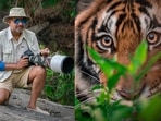 Manish Kalani, 55, spent eight years documenting Machhli's family tree in Ranthambore Manish Kalani, 55, spent eight years documenting Machhli's family tree in Ranthambore