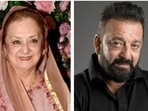 Saira Banu recalls when Sanjay Dutt proposed to her in childhood Saira Banu recalls when Sanjay Dutt proposed to her in childhood