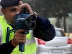 Karnataka police to register FIRs against commuters who exceed 130kmph anywhere in state. (Pic for representation) Karnataka police to register FIRs against commuters who exceed 130kmph anywhere in state. (Pic for representation)