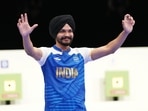 Sarabjot Singh wanted to become a football player but fate had other plans.