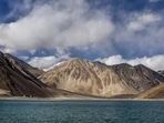 Temperature rose sharply across Ladakh leading to fast melting of snow and glaciers. (File) Temperature rose sharply across Ladakh leading to fast melting of snow and glaciers. (File)