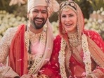 Vicky Kaushal and Katrina Kaif got married in 2021. Vicky Kaushal and Katrina Kaif got married in 2021.