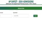 AP EAMCET 2024 final phase seat allotment result declared, direct link to check AP EAMCET 2024 final phase seat allotment result declared, direct link to check