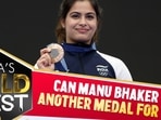 Manu Bhaker Eyes Second Medal