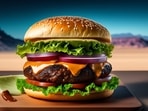 McDonald's has launched its biggest burger to date, the Big Arch burger (Image used for representational purposes only) McDonald's has launched its biggest burger to date, the Big Arch burger (Image used for representational purposes only)
