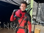 Tom Holland's brother Harry played a Deadpool variant in Deadpool & Wolverine