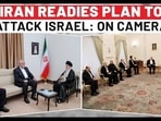 IRAN READIES PLAN TO
ATTACK ISRAEL: ON CAMERA