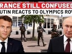  Putin's Angry Reaction To West Blaming Russia For Paris Olympics 'Sabotage'