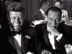 US President John F Kennedy and music legend Frank Sinatra were BFFs.