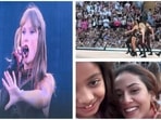 Mira Kapoor and her daughter Misha attended Taylor Swift's Munich concert. Mira Kapoor and her daughter Misha attended Taylor Swift's Munich concert.