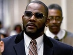 R. Kelly leaves the Daley Center after a hearing in his child support case, May 8, 2019, in Chicago. R. Kelly’s lawyer told an appeals court Monday, March 18, 2024, that all kinds of legitimate organizations — even college fraternities — could be deemed racketeering organizations under a law unjustly used to convict the R&B superstar at his Brooklyn trial of sexually abusing young fans, including some who were children, for decades.
R. Kelly leaves the Daley Center after a hearing in his child support case, May 8, 2019, in Chicago. R. Kelly’s lawyer told an appeals court Monday, March 18, 2024, that all kinds of legitimate organizations — even college fraternities — could be deemed racketeering organizations under a law unjustly used to convict the R&B superstar at his Brooklyn trial of sexually abusing young fans, including some who were children, for decades.