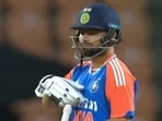 Rinku Singh was dismissed for 1 immediately after the commentator said 'he should've been India's World Cup squad' Rinku Singh was dismissed for 1 immediately after the commentator said 'he should've been India's World Cup squad'