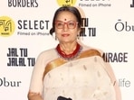 Actor Shabana Azmi Actor Shabana Azmi