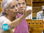 Day After Viral Reaction, Nirmala Counters Rahul Gandhi's 'Halwa' Attack On Budget | Parliament