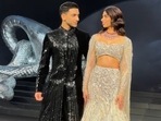 Vedang Raina and Khushi Kapoor at India Couture Week Vedang Raina and Khushi Kapoor at India Couture Week